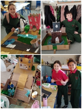 Caisleáin Normanacha i R3